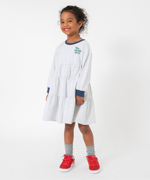 POLO zara BREEZE 秋冬服9点セット 子供服 まとめ売り 女の子 BREEZE（ブリーズ） スプリングセール 子供服 WEB限定メローフリル衿 T
