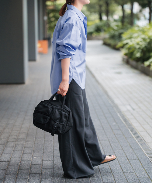 Spick＆Span ブラウス シャツ パールボタンシャツ レディース
