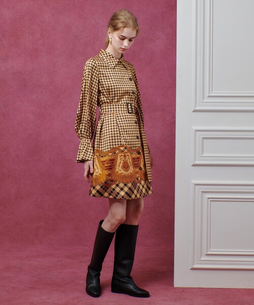 LOULOU WILLOUGHBY（ルルウィルビー） ワンピース 「LOULOU WILLOUGHBY