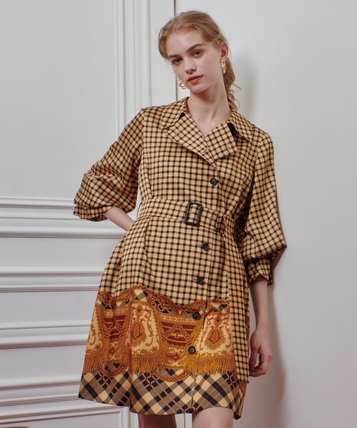 LOULOU WILLOUGHBY（ルルウィルビー） ワンピース 「LOULOU WILLOUGHBY