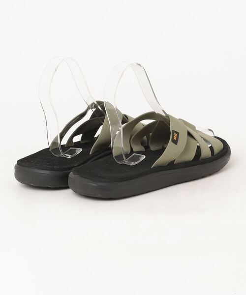 「Teva」 サンダル 10 オリーブ メンズの画像2