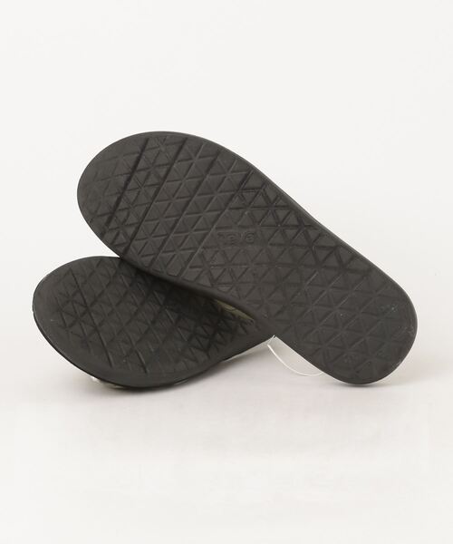 「Teva」 サンダル 10 オリーブ メンズの画像3