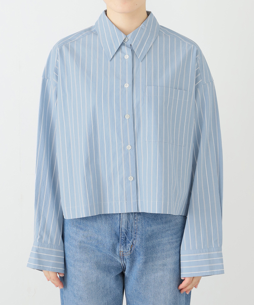 【美品】 イエナ 麻ストライプシャツ 近年モデル シャツ ブラウス ストライプ cb005-03162-02b.jpg?basethum=225