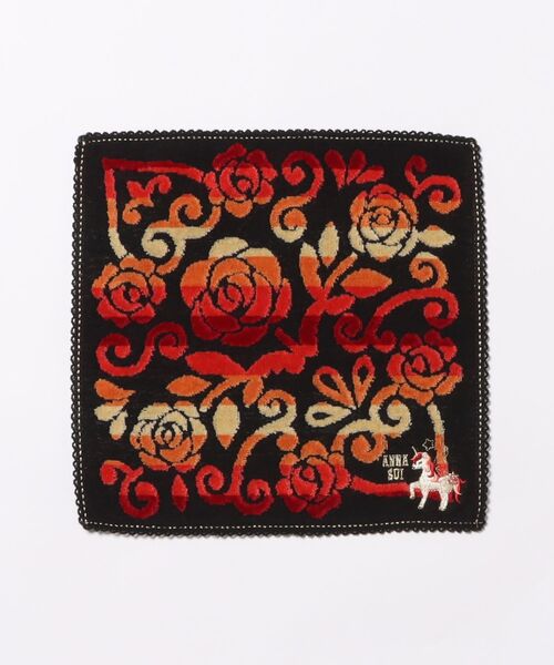 ANNA SUI（アナスイ） ハンカチ 干支 午 タオルハンカチ レディース