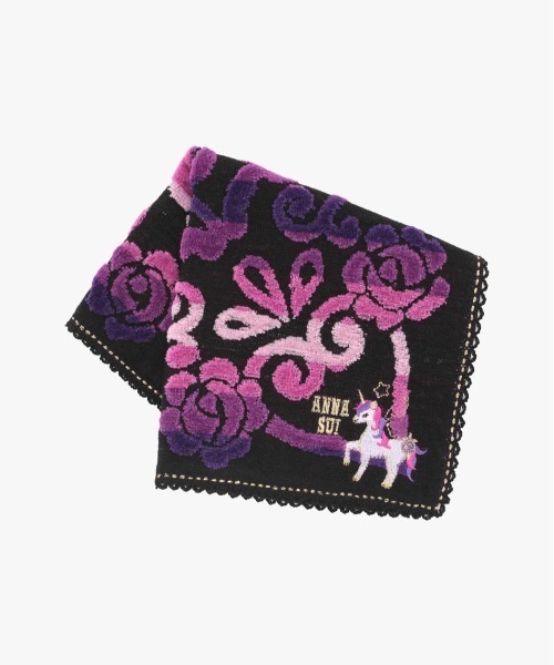 ハンカチ ANNA SUI Day of the handkerchief