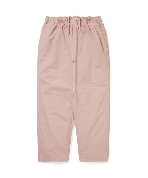 thisisneverthat ピンクパンツ ジッパーLサイズ thisisneverthat（ディスイズネバーザット） パンツ Flow Pant メンズ