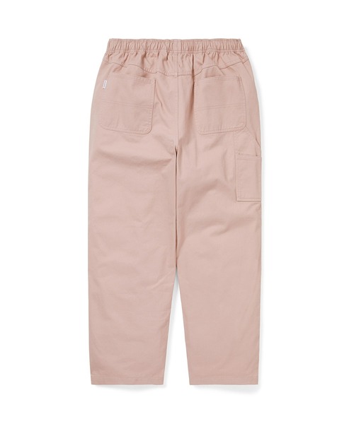 thisisneverthat ピンクパンツ ジッパーLサイズ thisisneverthat（ディスイズネバーザット） パンツ Flow Pant メンズ