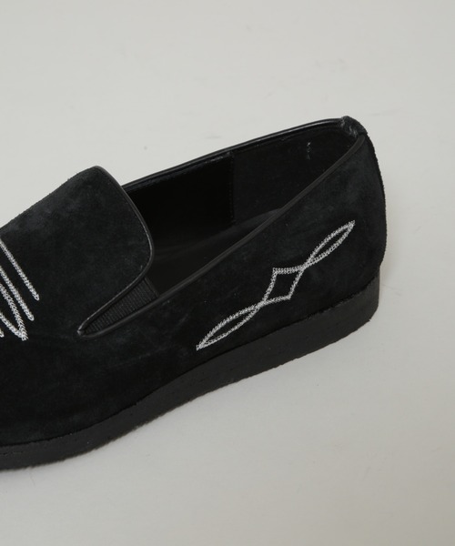 Tomo&Co レザーウエスタン　ミュール　スリッポン　新品未使用 Tomo&Co / 別注 WESTERN MULE