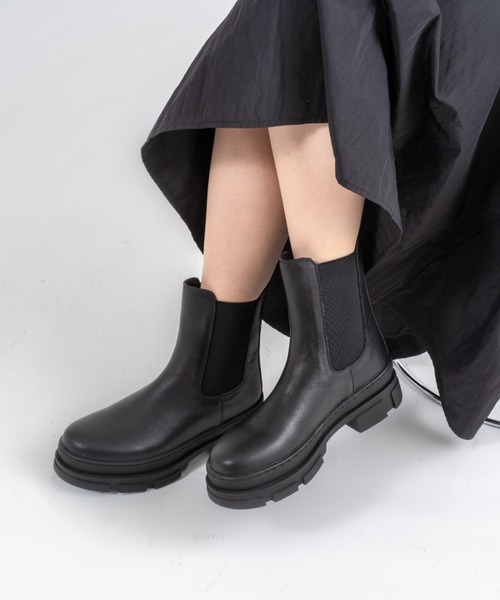 REMME（レメ） ブーツ 「REMME」サイドゴアブーツ ショートブーツ