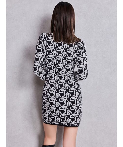 GYDA（ジェイダ） ワンピース GYDA pattern プチハイニットワンピース