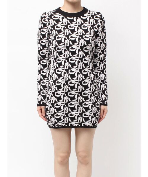 GYDA（ジェイダ） ワンピース GYDA pattern プチハイニットワンピース