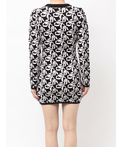 GYDA（ジェイダ） ワンピース GYDA pattern プチハイニットワンピース