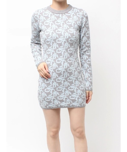 GYDA pattern プチハイニットワンピース GYDA（ジェイダ） ワンピース GYDA pattern プチハイニットワンピース