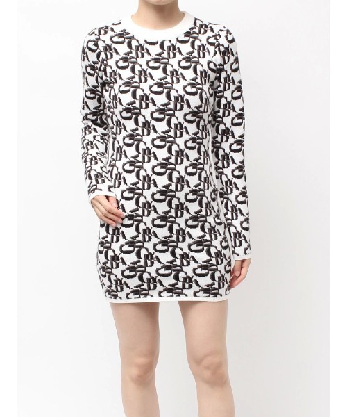 GYDA ワンピース GYDA（ジェイダ） ワンピース GYDA pattern プチハイニットワンピース