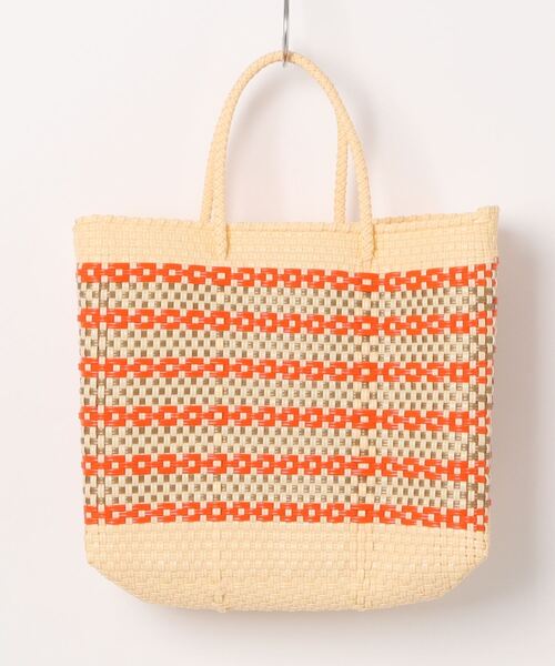 「Letra」 かごバッグ X-SMALL ホワイト系その他 レディース_画像2