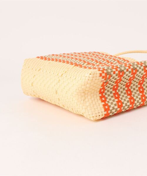 「Letra」 かごバッグ X-SMALL ホワイト系その他 レディース_画像3