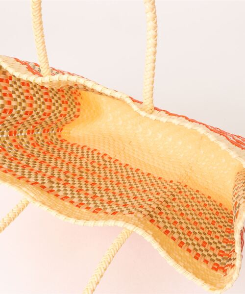 「Letra」 かごバッグ X-SMALL ホワイト系その他 レディース_画像4