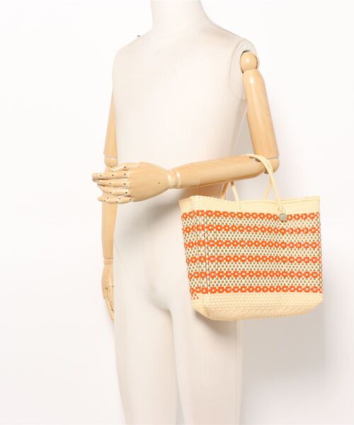 「Letra」 かごバッグ X-SMALL ホワイト系その他 レディース_画像5