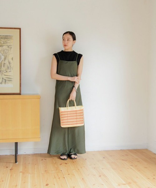 「Letra」 かごバッグ X-SMALL ホワイト系その他 レディース_画像6