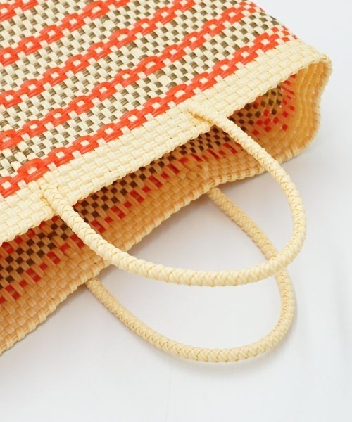 「Letra」 かごバッグ X-SMALL ホワイト系その他 レディース_画像8