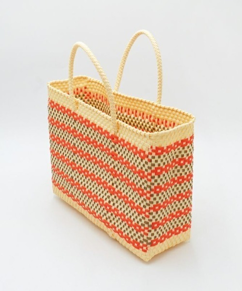 「Letra」 かごバッグ X-SMALL ホワイト系その他 レディース_画像9