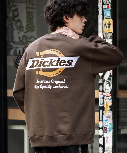 Dickies（ディッキーズ） トレーナー スウェット 裏起毛バックプリント