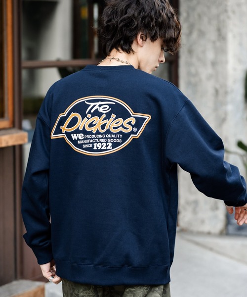 Dickies（ディッキーズ） トレーナー スウェット 裏起毛バックプリント