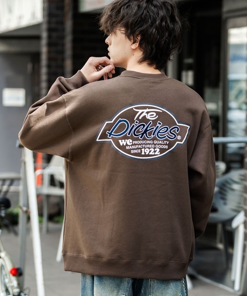 Dickies（ディッキーズ） トレーナー スウェット 裏起毛バックプリント