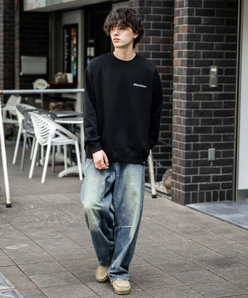Dickies（ディッキーズ） トレーナー スウェット 裏起毛バックプリント