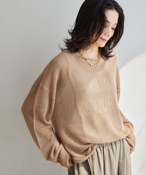 BARNYARDSTORM（バンヤードストーム） 長袖ニット FREE ブラック