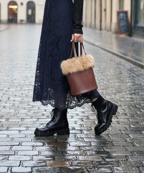 ALPHA CUBIC（アルファ キュービック） ブーツ 「ALPHA CUBIC」本革