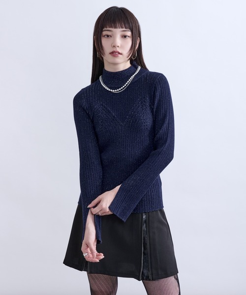 Ellno de Mavie（エルノデメヴィ） ニット セーター ビスチェデザイン