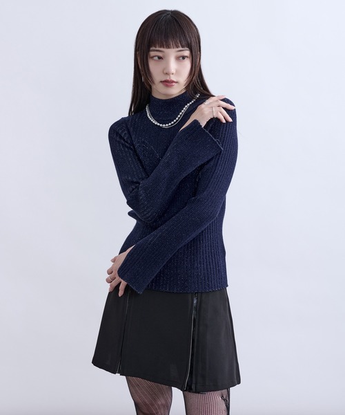 Ellno de Mavie（エルノデメヴィ） ニット セーター ビスチェデザイン