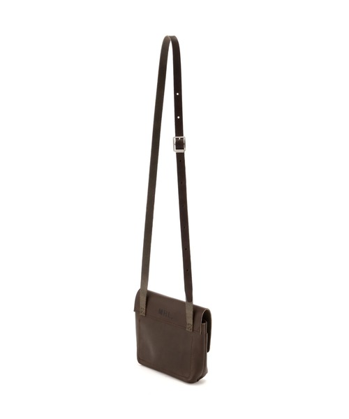 MHL 斜めがけバック（美品） MHL.（エムエイチエル） ショルダーバッグ バッグ TOUGH LEATHER