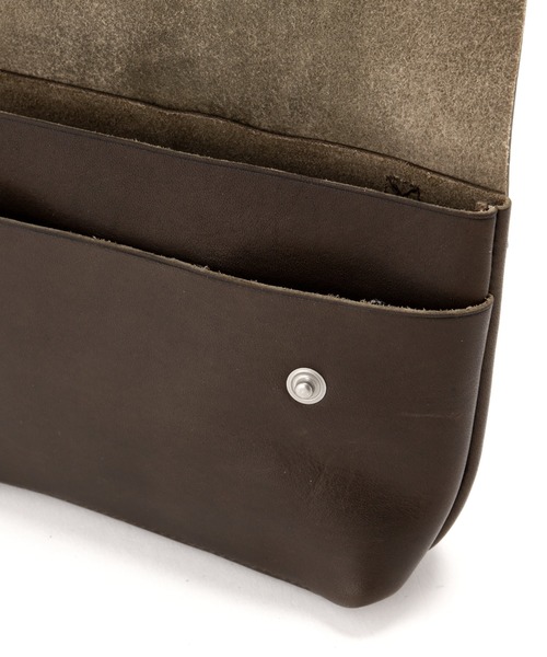 MHL. ショルダーバッグ バッグ TOUGH LEATHER レディース : ZOZOTOWN