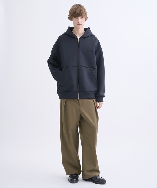 CULLNI（クルニ） スラックス 「CULLNI」別注 Wool Wide Pants/別注