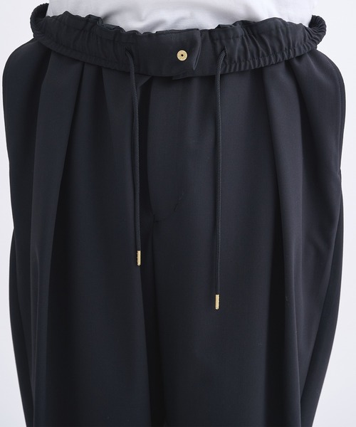 CULLNI（クルニ） スラックス 「CULLNI」別注 Wool Wide Pants/別注