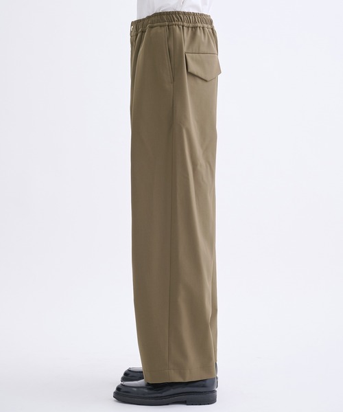 CULLNI（クルニ） スラックス 「CULLNI」別注 Wool Wide Pants/別注