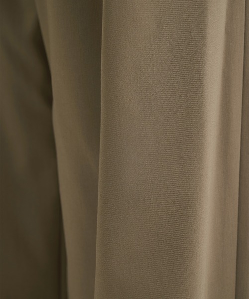 CULLNI（クルニ） スラックス 「CULLNI」別注 Wool Wide Pants/別注