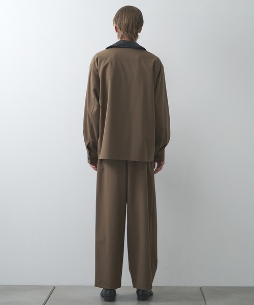 CULLNI（クルニ） スラックス 「CULLNI」別注 Wool Wide Pants/別注