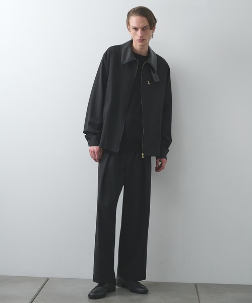 CULLNI（クルニ） スラックス 「CULLNI」別注 Wool Wide Pants/別注