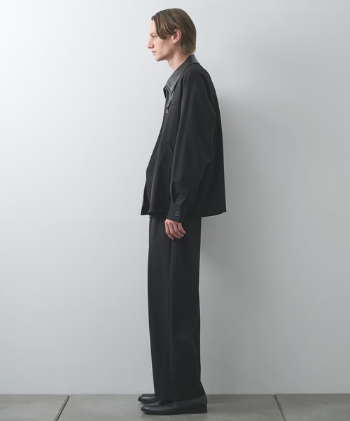 CULLNI（クルニ） スラックス 「CULLNI」別注 Wool Wide Pants/別注