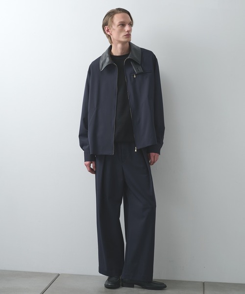 【コルニエ】ワイドスラックス CULLNI（クルニ） スラックス 「CULLNI」別注 Wool Wide Pants/別注