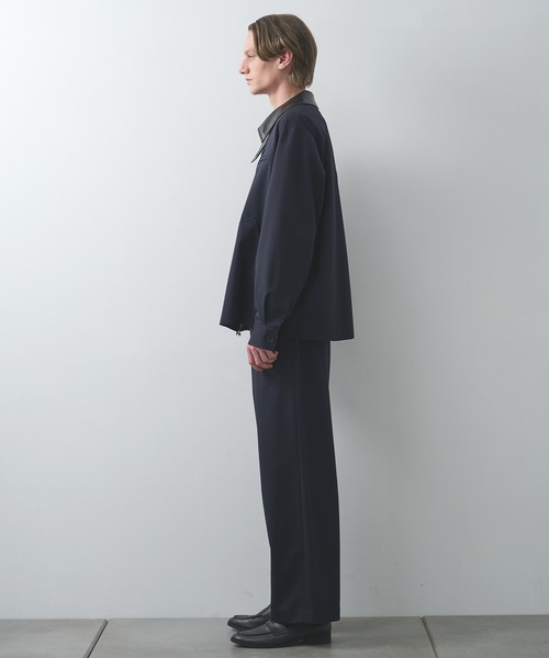 CULLNI（クルニ） スラックス 「CULLNI」別注 Wool Wide Pants/別注