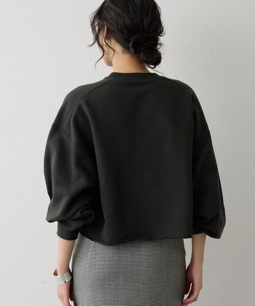 Whim Gazette（ウィム ガゼット） トレーナー スウェット 裏毛ロゴプル