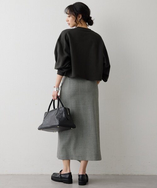 Whim Gazette（ウィム ガゼット） トレーナー スウェット 裏毛ロゴプル