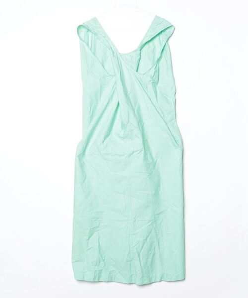 「MAISON DE THERESE」 ノースリーブワンピース FREE グリーン レディース_画像2