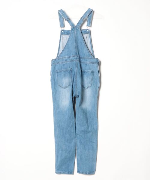 「CIAOPANIC TYPY」 オーバーオール MEDIUM ブルー レディース_画像2