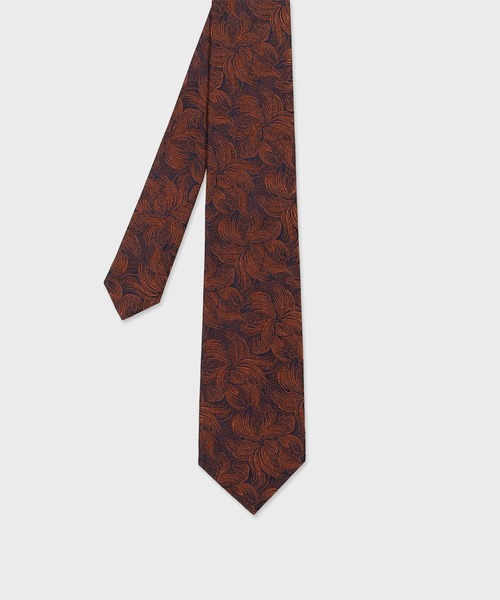 Paul Smith（ポール・スミス） ネクタイ ジャカードフラワー タイ