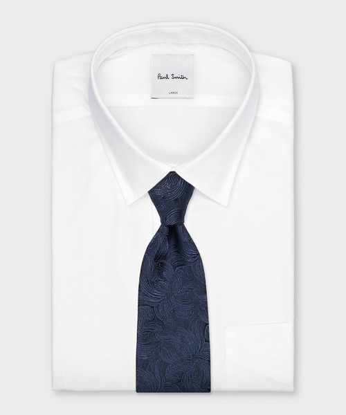 Paul Smith（ポール・スミス） ネクタイ ジャカードフラワー タイ